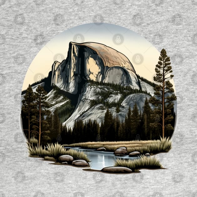 Half Dome by Crew